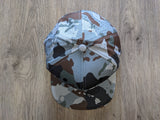 Snapback: Island Camo Performance Trucker (Gray/Brown)