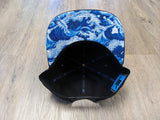 Snapback: Custom Black/Kai Bill 3D Puff logo - VH07V