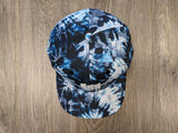Snapback: Shaka Performance Triptych (Blue)