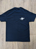 Adult "Asanoha" Tee (Navy)