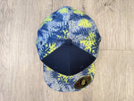 Snapback: Lauae Fern Camo w/ White 3D Puff logo