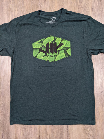 Fine Crew "ShakaKalo" Tee (Green) - VH07V