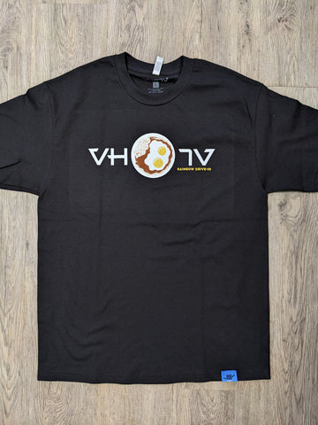 Adult "Loco Moco" Collab Tee (w/ Rainbow Drive-In)