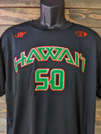 Adult Moisture Wicking Hawaii Five-0 T-shirt Collab w/ HiLife (Black)