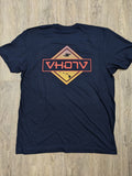 Fine Crew "Uroko" Tee (Navy) - VH07V