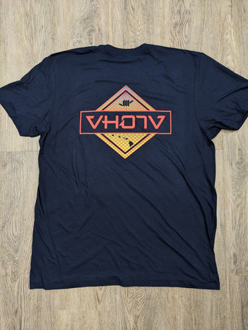 Fine Crew "Uroko" Tee (Navy) - VH07V