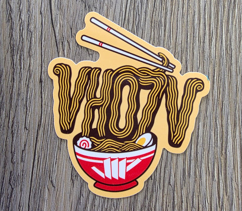"Saimin" Slap Sticker - VH07V