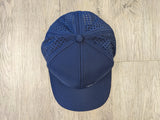 Snapback: Navy Performance Trucker (Navy/White)