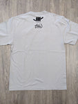 Adult "Tamo Arts" Collaboration Tee (Silver)