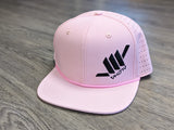 Snapback: Performance Trucker (All Pink)