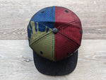 Snapback: Custom Philippine Flag Meshover (Red/Blue/Yellow)