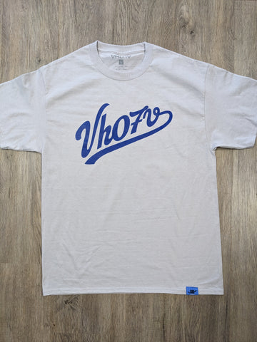 Adult "Dodgers" Tee (Silver)