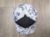 Snapback: 2-Tone Nene 3D Puff logo