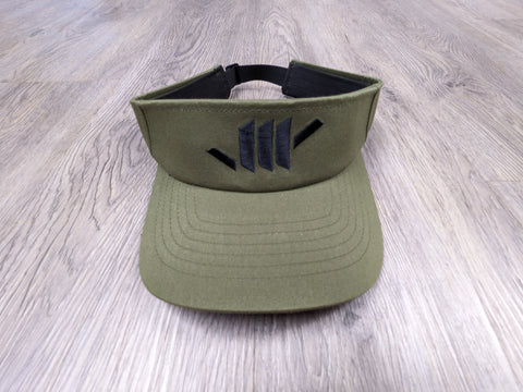 Visor: Shaka (Military Green/Black)