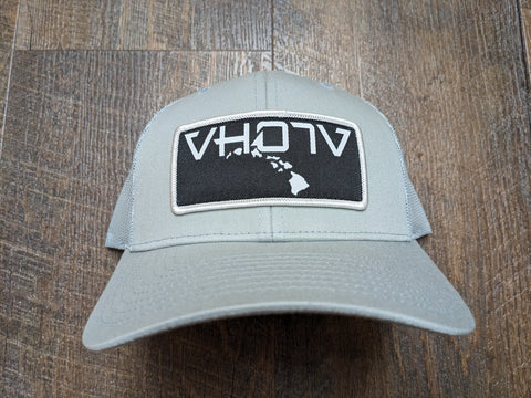 Snapback: Patch Trucker (All Quarry Gray)
