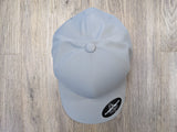 Flexfit: Delta® Cap (Light Gray/Black) - L/XL