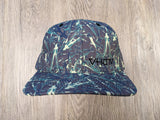 Snapback: Boar Camo Performance with Small Logo
