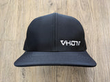 Snapback: Black Performance Trucker (Black/White)