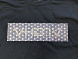 Adult "Asanoha" Tee (Navy)