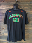 Adult Moisture Wicking Hawaii Five-0 T-shirt Collab w/ HiLife (Black)