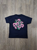 Keiki "Bloom" Tee (Navy)