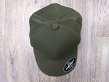 Flexfit: Delta® Cap (Olive/Black) (2 Sizes)