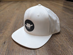 Snapback: Laser Perforated Performance Trucker (White)