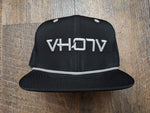 Snapback: Performance Grandpa Trucker (Black/White)