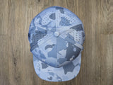 Snapback: Island Camo Performance Trucker (Gray)