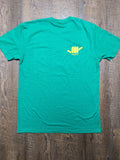 Fine Jersey Fitted "John Beer" Tee (Kelly Green) - VH07V