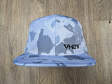 Snapback: Island Camo Performance Trucker (Gray)