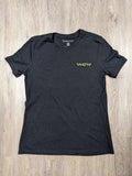 Ladies "Koi" CVC Tee (Black Heather)