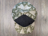 Snapback: Oakleaf Hydrangea w/ White 3D Puff logo