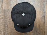 Snapback: Performance Grandpa Trucker (Black/White)