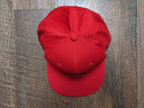 Snapback: Laser Perforated Performance Trucker (Red)