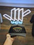 Snapback: Rainbow Drive-In Collaboration Performance Trucker - VH07V