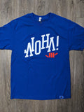 Adult "Aloha Dodgers" Tee (Blue) - VH07V