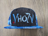 Snapback: Shodo (Blue Hokusai) - VH07V