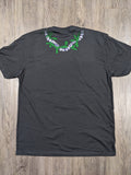 Fine Crew "Neck Lei" Tee (Graphite)
