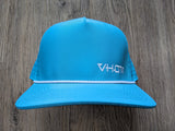 Snapback: Performance Trucker (Aqua/White)