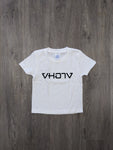 Keiki (Toddler) Logo Tee (White/Black)