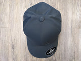 Flexfit: Delta® Cap (Dark Gray/White) - L/XL