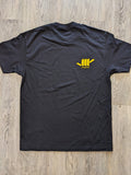 Adult "Plumeria" Tee (Black) - VH07V