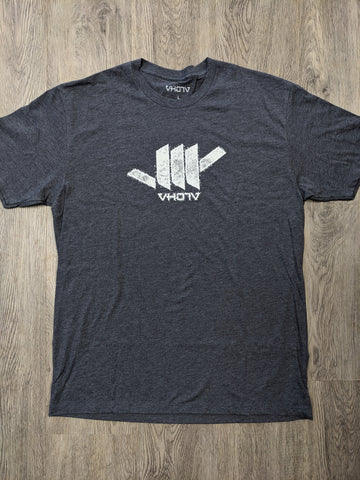 Fine Crew "ShakaFade" Tee (Titanium Heather)