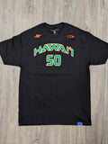 Adult "Hawaii Five-0" T-shirt Collab w/ HiLife (Black) - VH07V