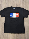 Adult "Shaka" Emblem Tee (Black) - VH07V