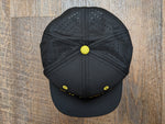 Snapback: Performance Grandpa Trucker (Black/Yellow)