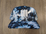 Snapback: Shaka Performance Triptych (Blue)