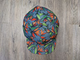 Snapback: Bird of Paradise 3D Puff logo (Full Color)