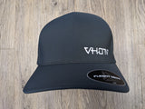 Flexfit: Delta® Cap (Dark Gray/White) - L/XL